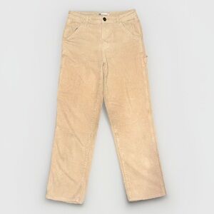 SO High Rise Corduroy Straight Leg Pants Size 9